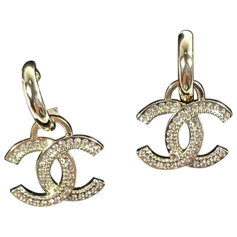 chanel earrings prices 2015|pre owned chanel earrings.